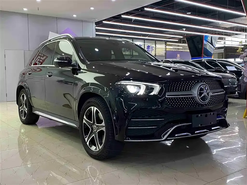 Mercedes-Benz GLE New Energy — фото 3