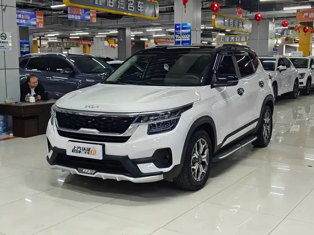 Kia KX3 — фото 1