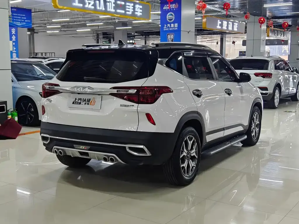 Kia KX3 — фото 9