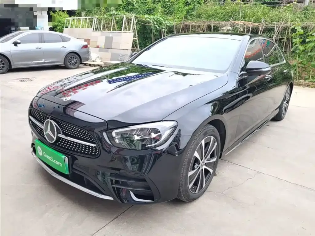 Mercedes-Benz E-Class New Energy — фото 1