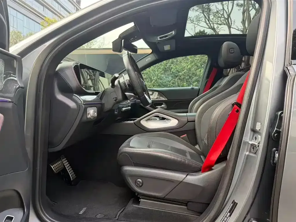Mercedes-Benz GLE Coupe AMG — фото 9