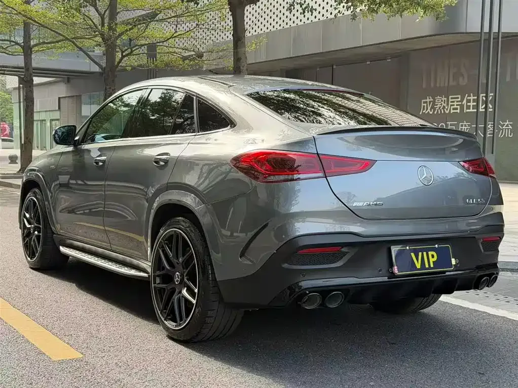 Mercedes-Benz GLE Coupe AMG — фото 8