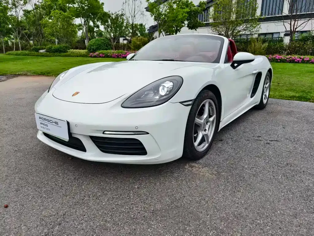Porsche 718 — фото 1