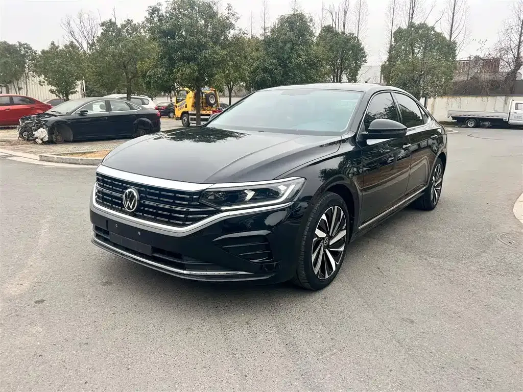 Volkswagen Passat — фото 1