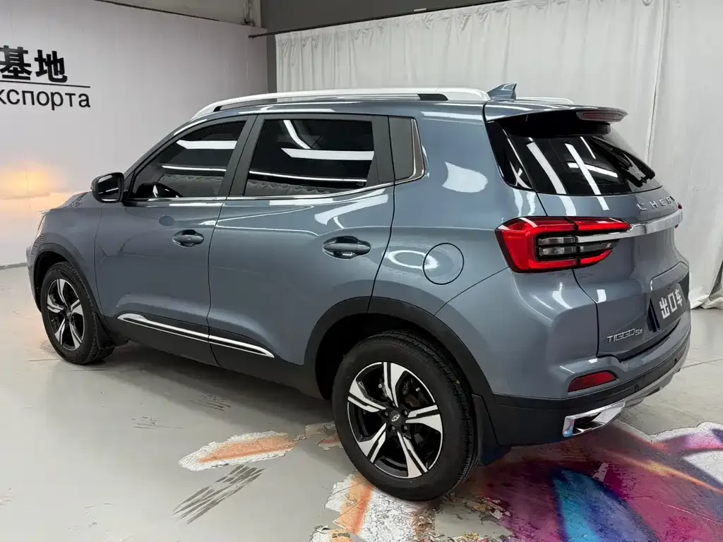 Chery Tiggo 5x — фото 3