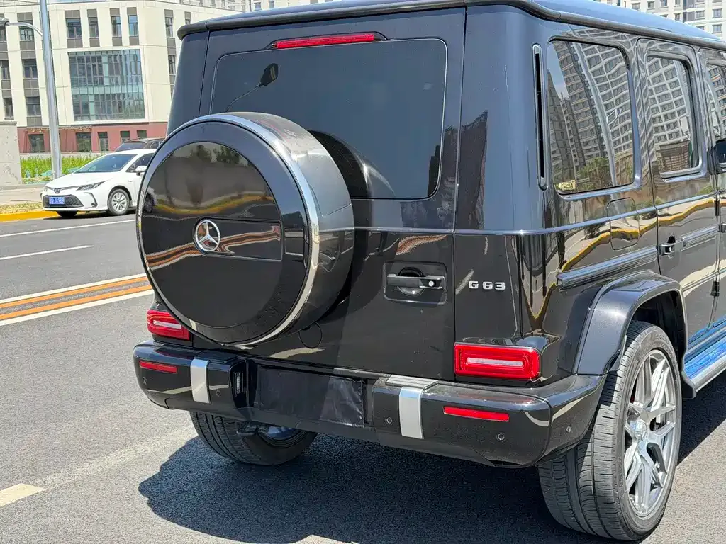 Mercedes-Benz G-Class AMG — фото 10