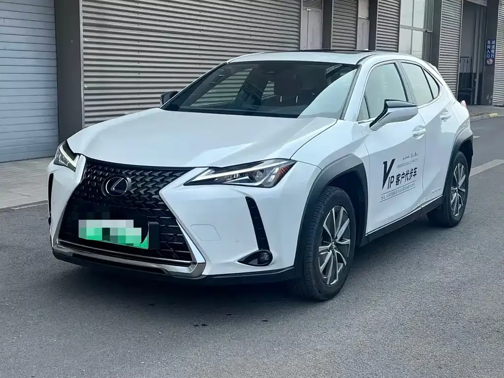 Lexus UX New Energy — фото 1