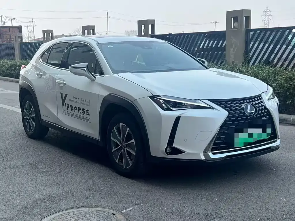Lexus UX New Energy — фото 8