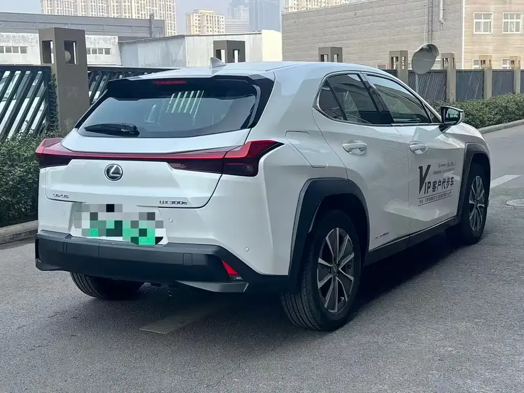 Lexus UX New Energy — фото 9