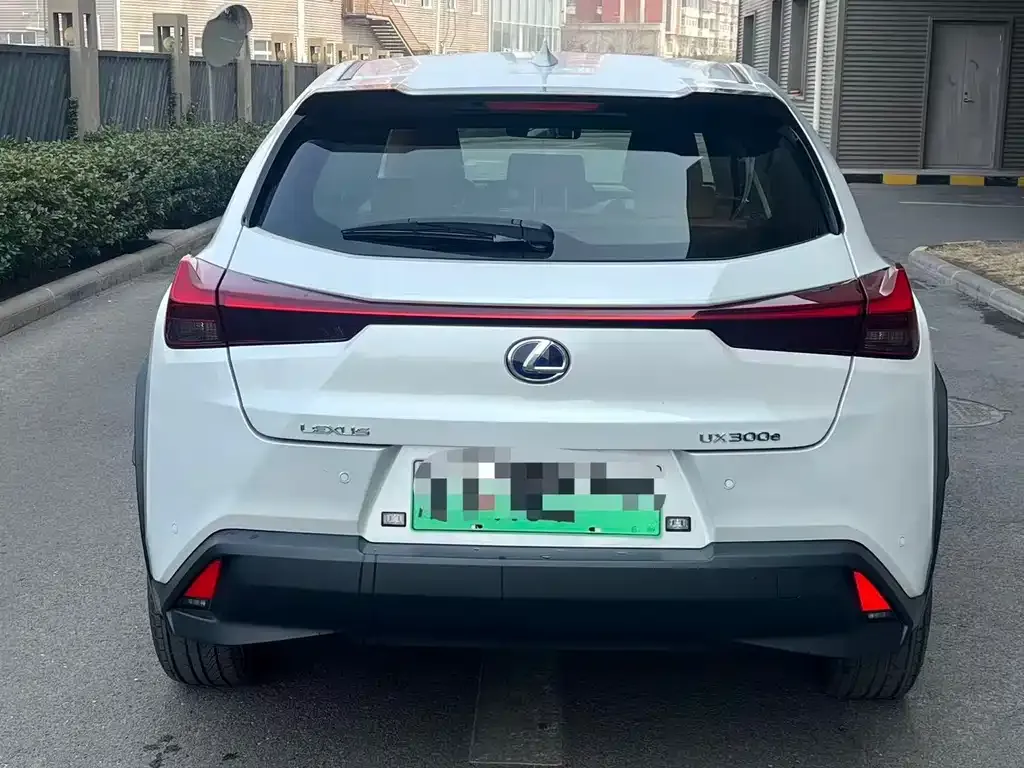 Lexus UX New Energy — фото 4