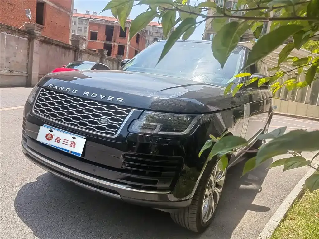 Land Rover Range Rover — фото 1