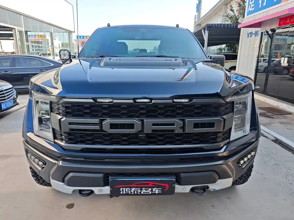 Ford F-150 Raptor — фото 1