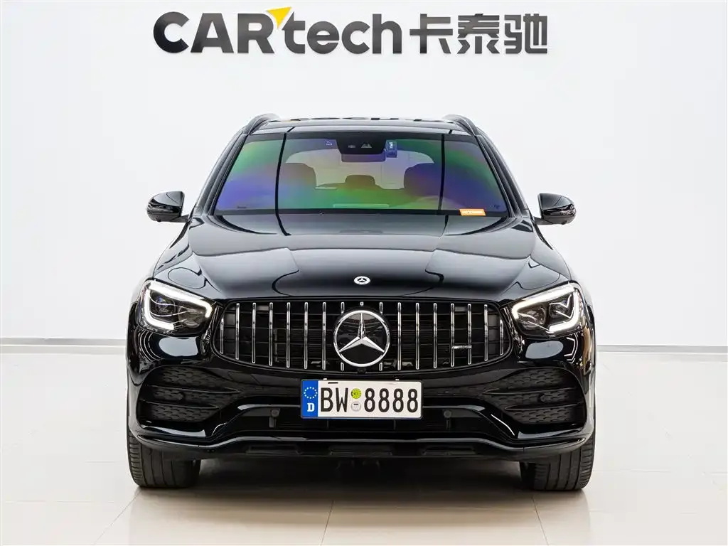 Mercedes-Benz GLC AMG — фото 4