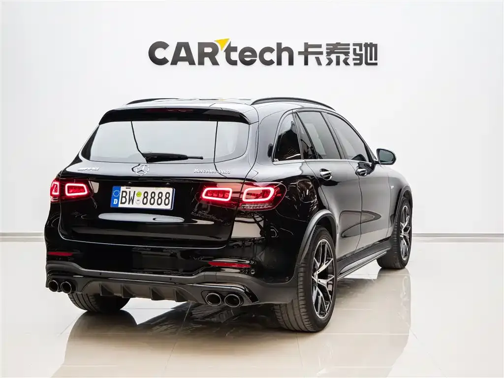 Mercedes-Benz GLC AMG — фото 6