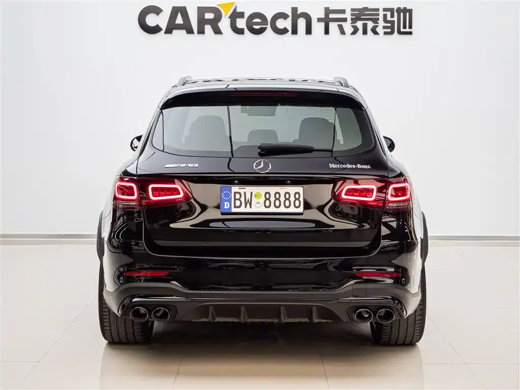 Mercedes-Benz GLC AMG — фото 5