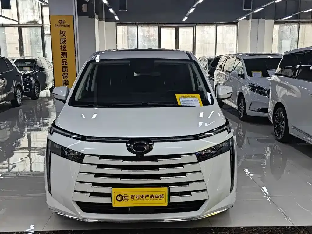GAC Motor E8 Hybrid — фото 6