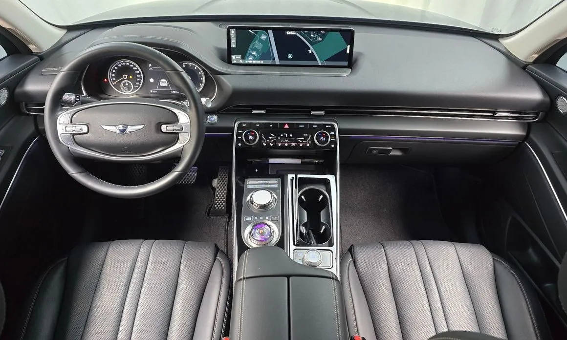 Genesis GV80 — фото 10