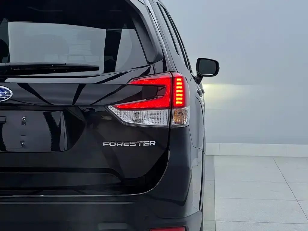 Subaru Forester — фото 9