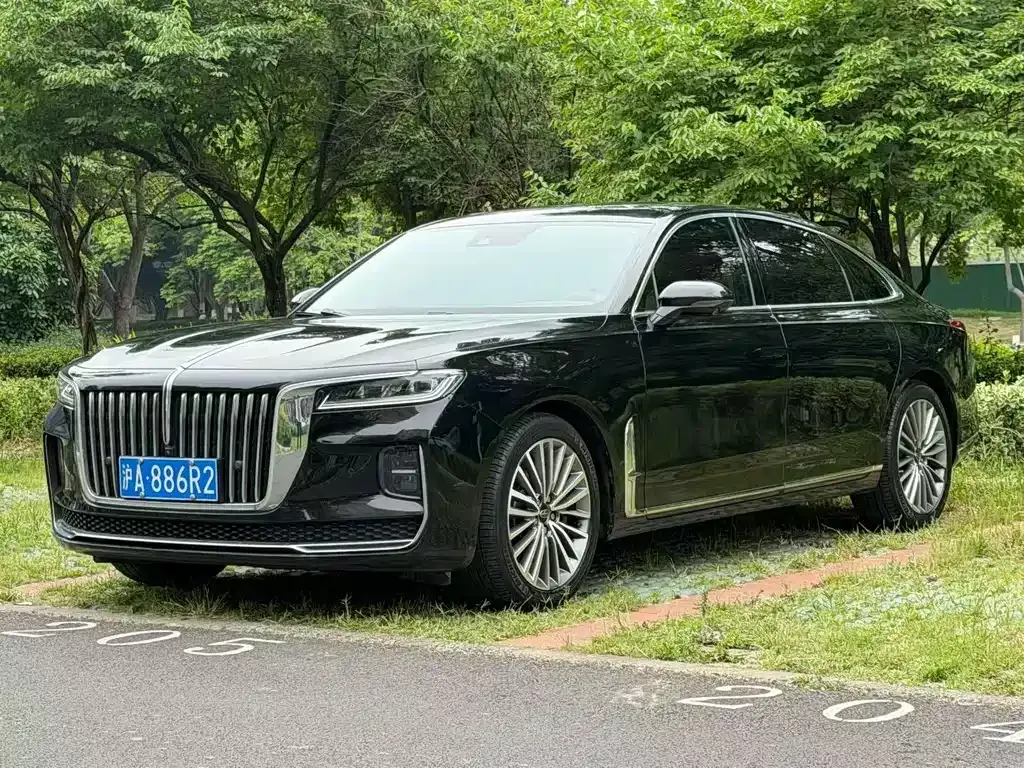Hongqi H9 — фото 1