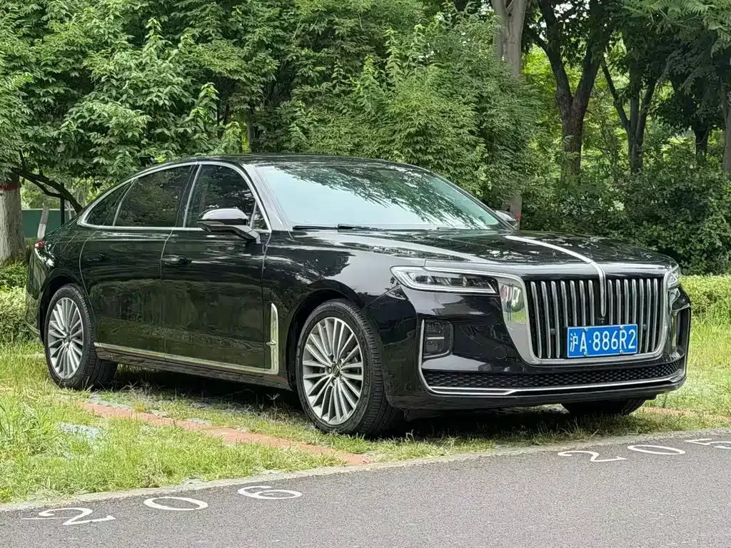 Hongqi H9 — фото 5