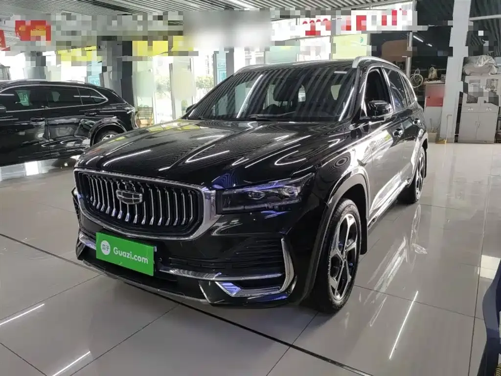 Geely Xingyue L — фото 6