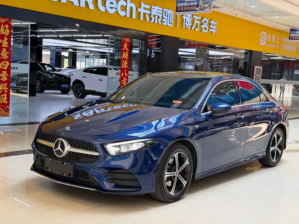 Mercedes-Benz A-Class — фото 1