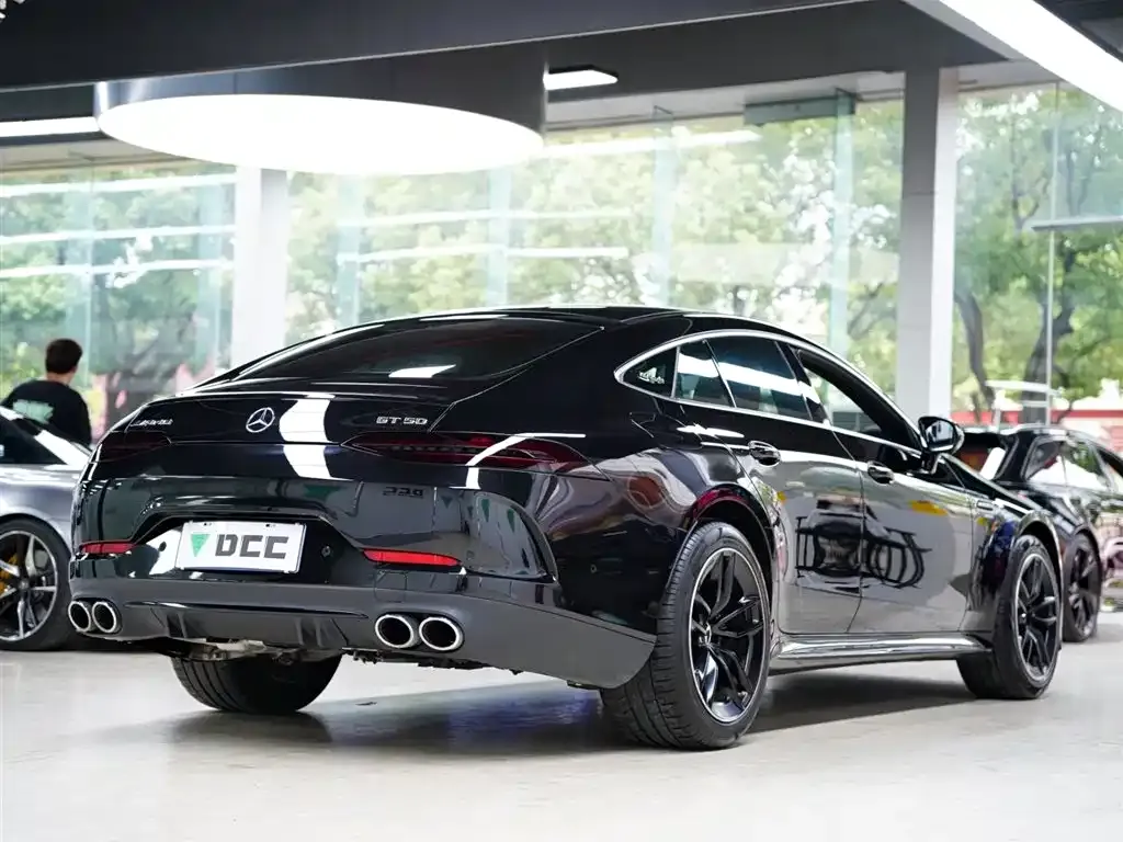 Mercedes-Benz AMG GT — фото 7