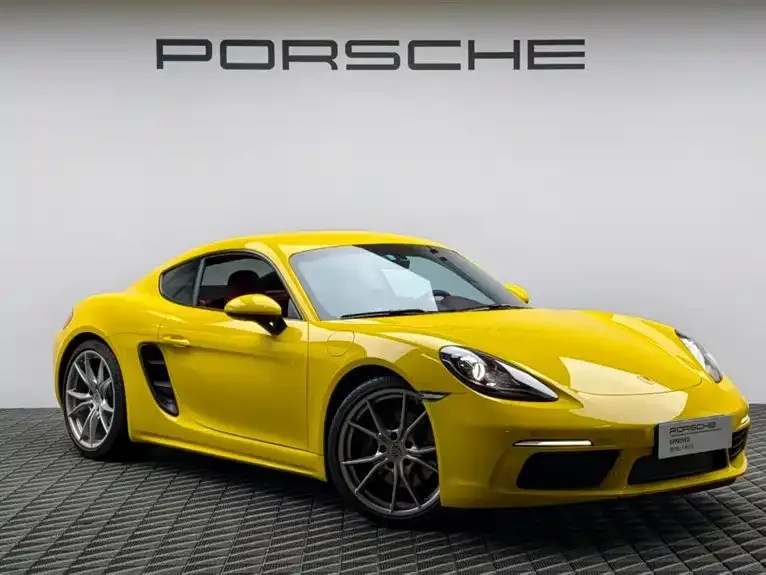 Porsche 718 — фото 1