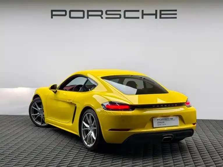Porsche 718 — фото 10