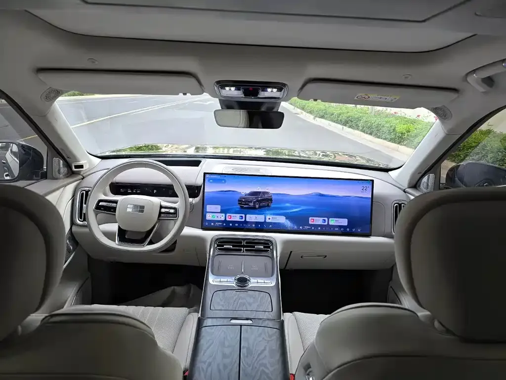 Geely Galaxy M9 — фото 4