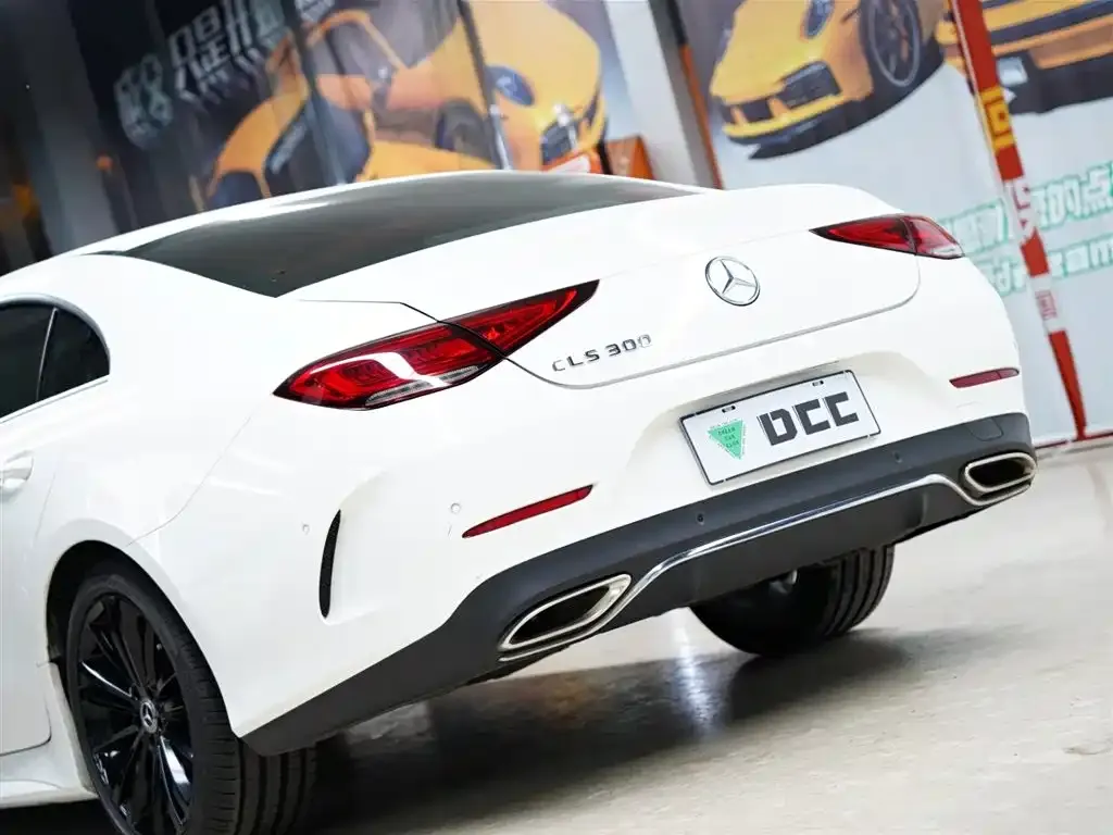 Mercedes-Benz CLS — фото 9