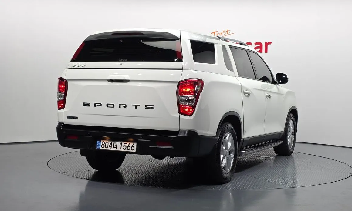 KG Mobility (Ssangyong) Rexton — фото 7