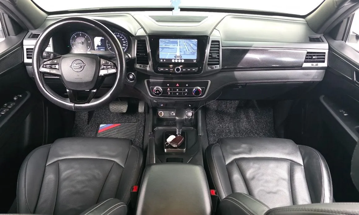 KG Mobility (Ssangyong) Rexton — фото 10