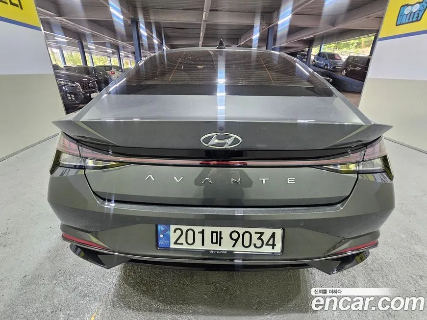 Hyundai AVANTE — фото 6