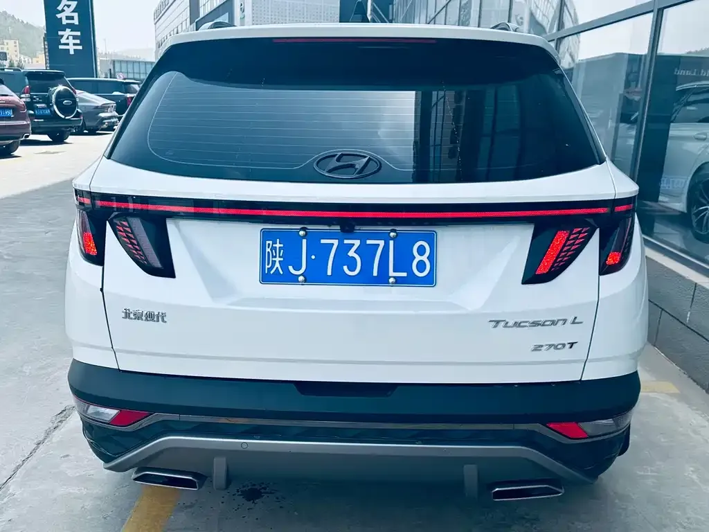Hyundai Tucson — фото 7
