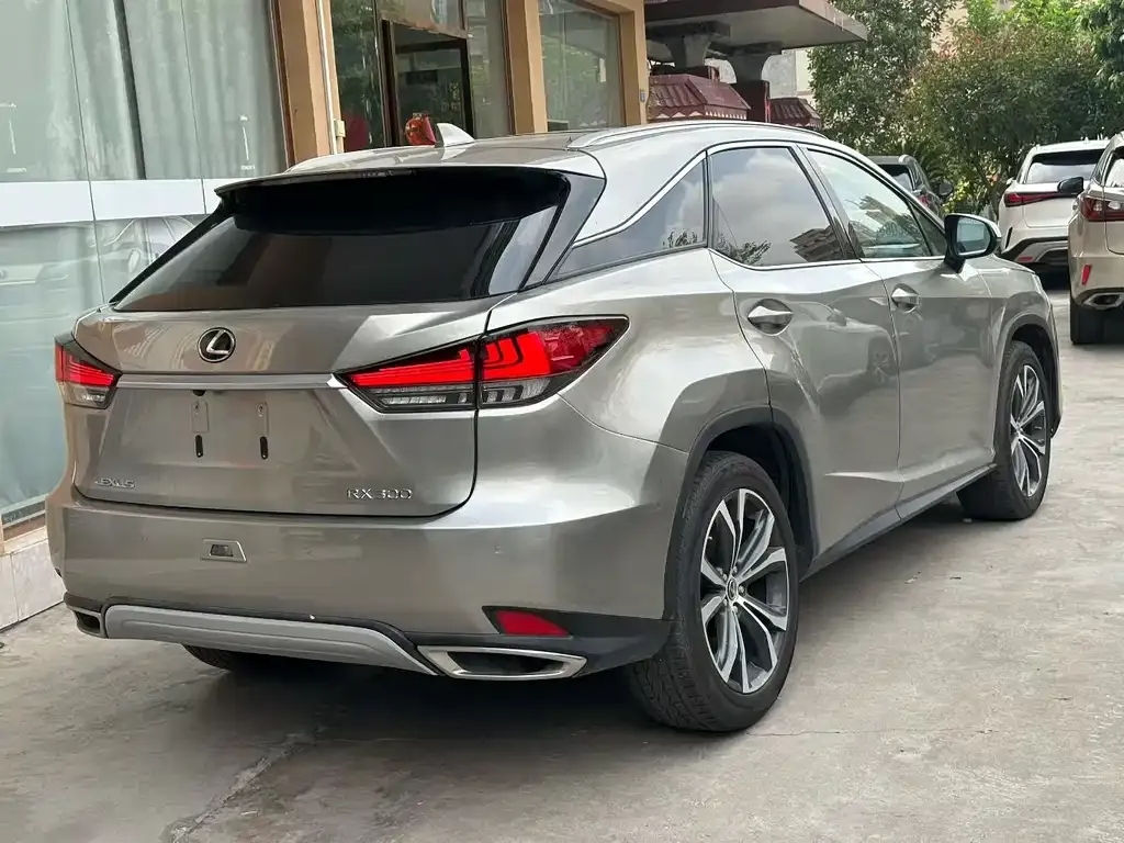 Lexus RX — фото 9
