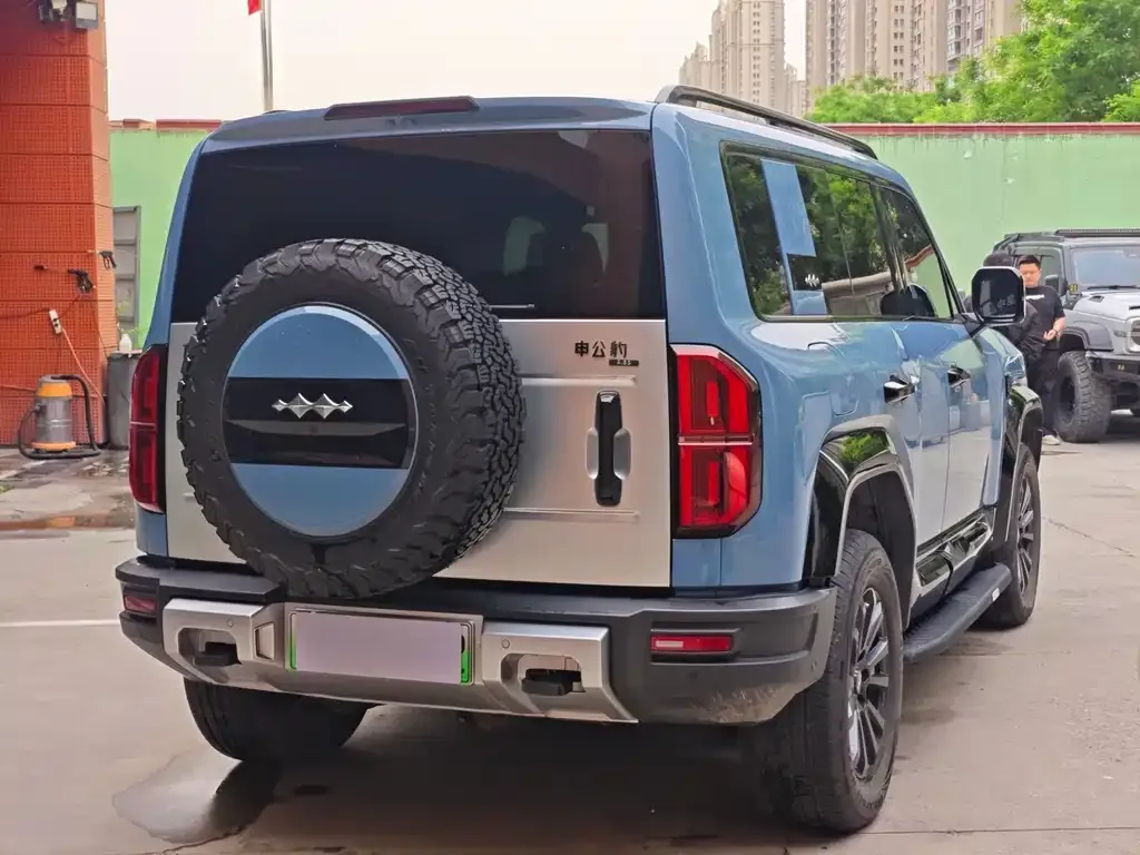 Fang Cheng Bao Leopard 5 — фото 8