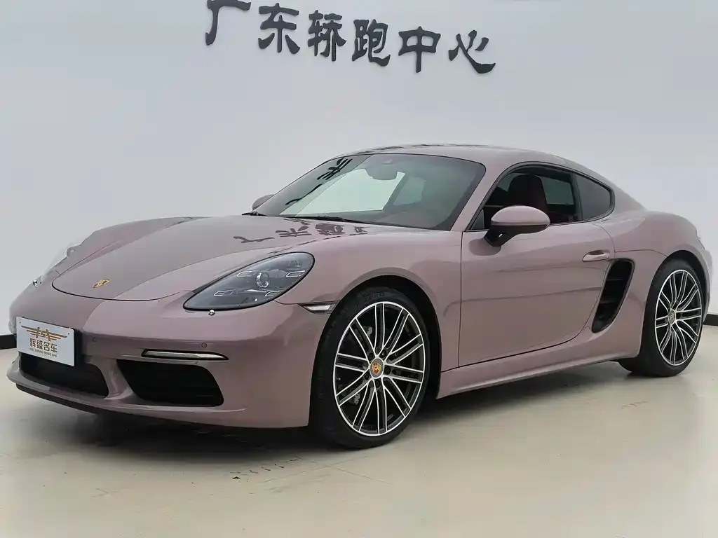 Porsche 718 — фото 1
