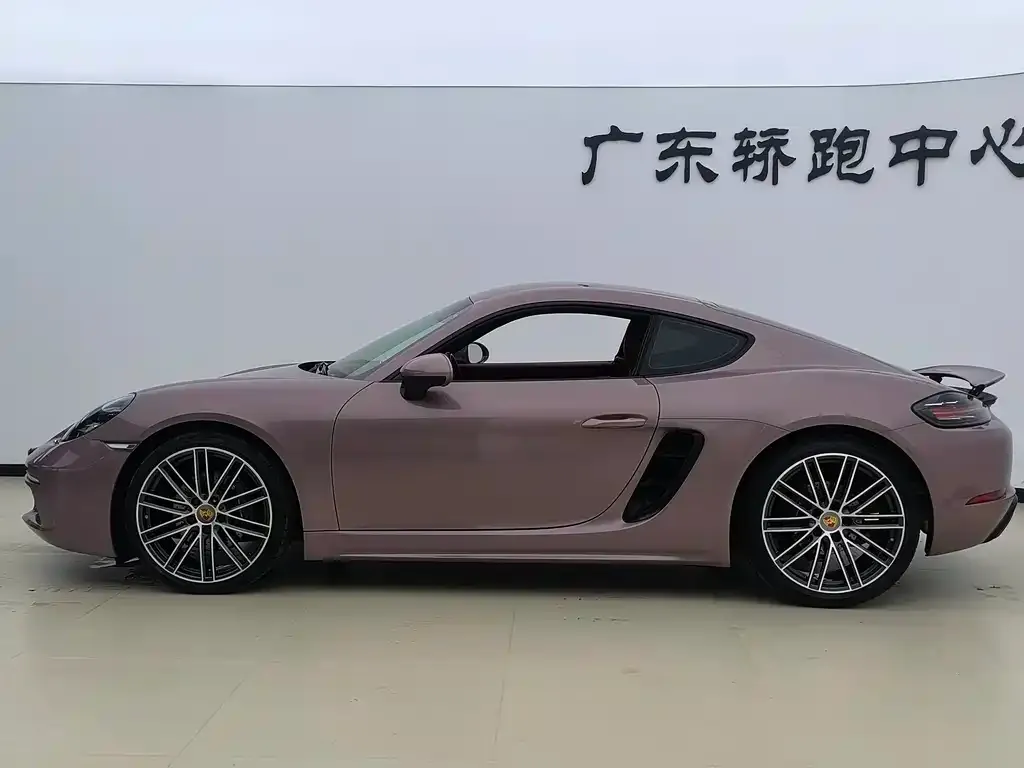 Porsche 718 — фото 5