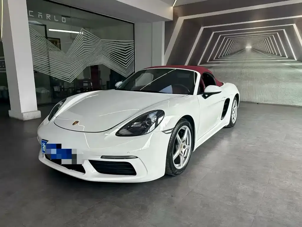 Porsche 718 — фото 1