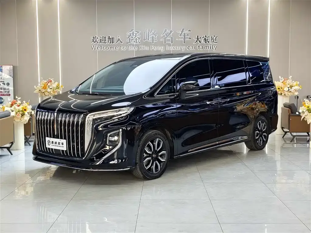 Hongqi HQ9 — фото 1