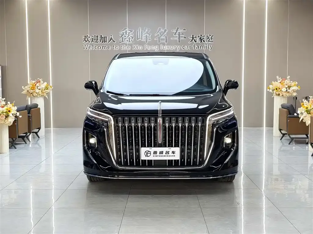 Hongqi HQ9 — фото 6
