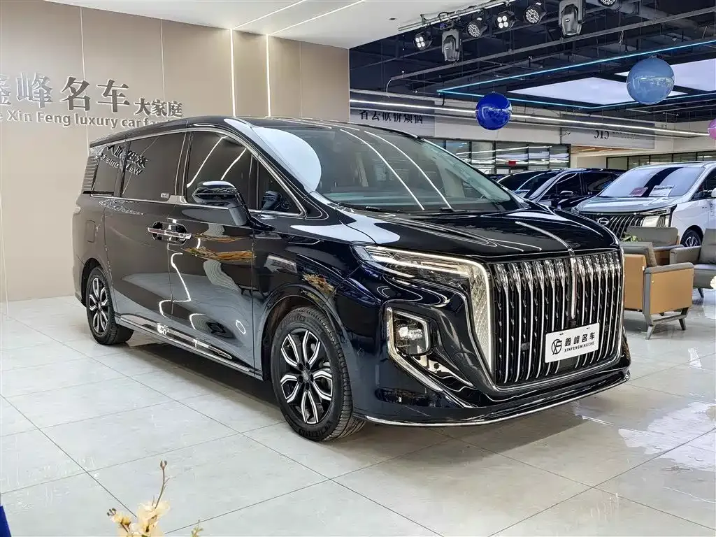 Hongqi HQ9 — фото 2