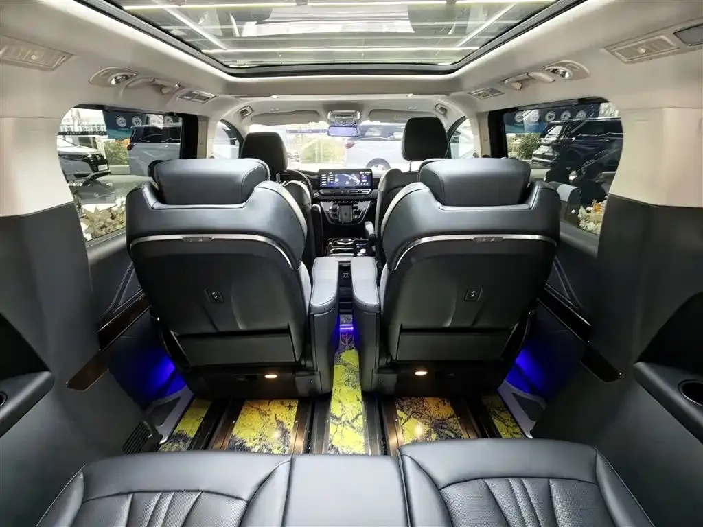 Hongqi HQ9 — фото 5