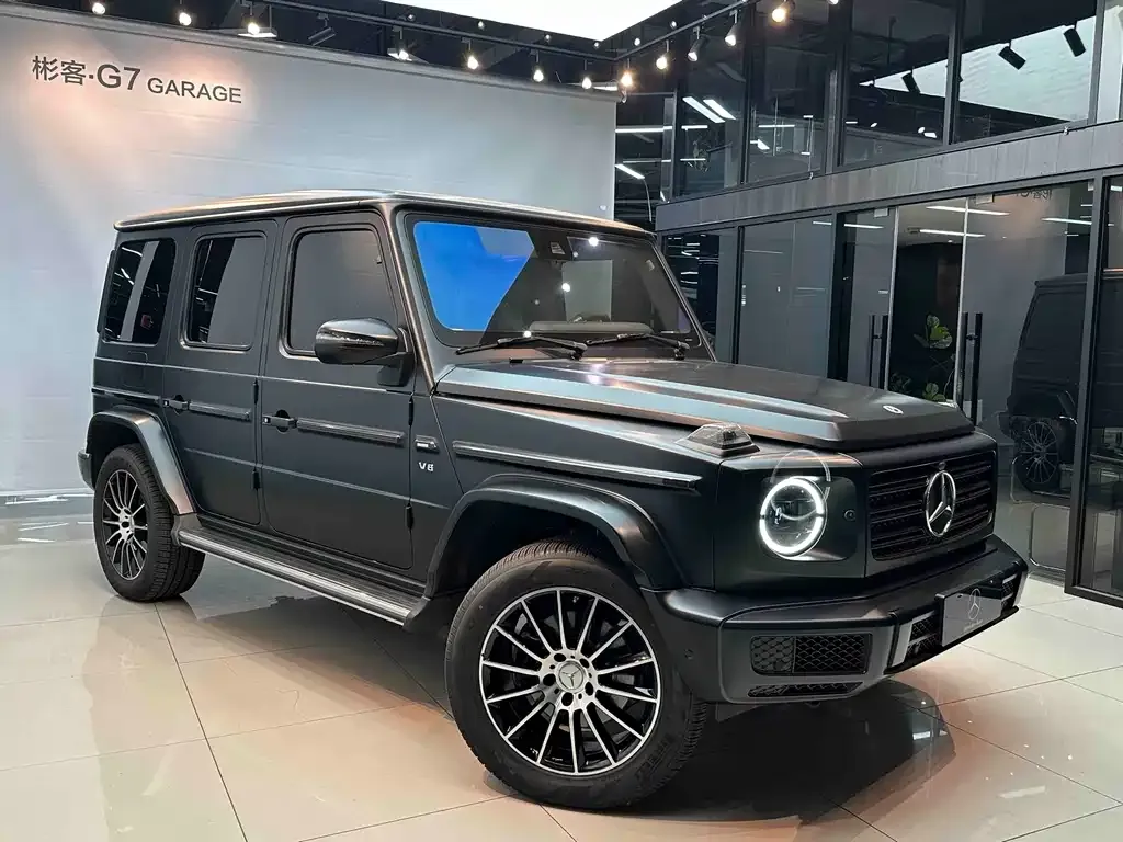 Mercedes-Benz G-Class — фото 4