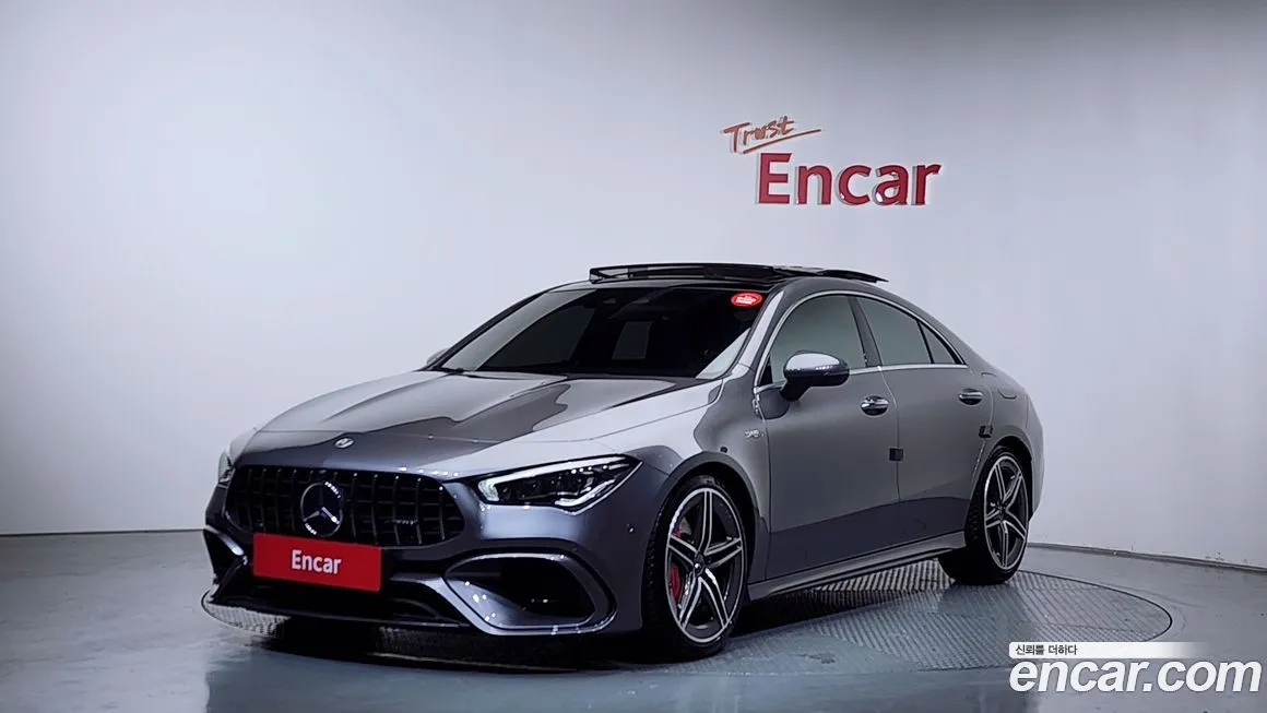 Mercedes-Benz CLA-Class — фото 1