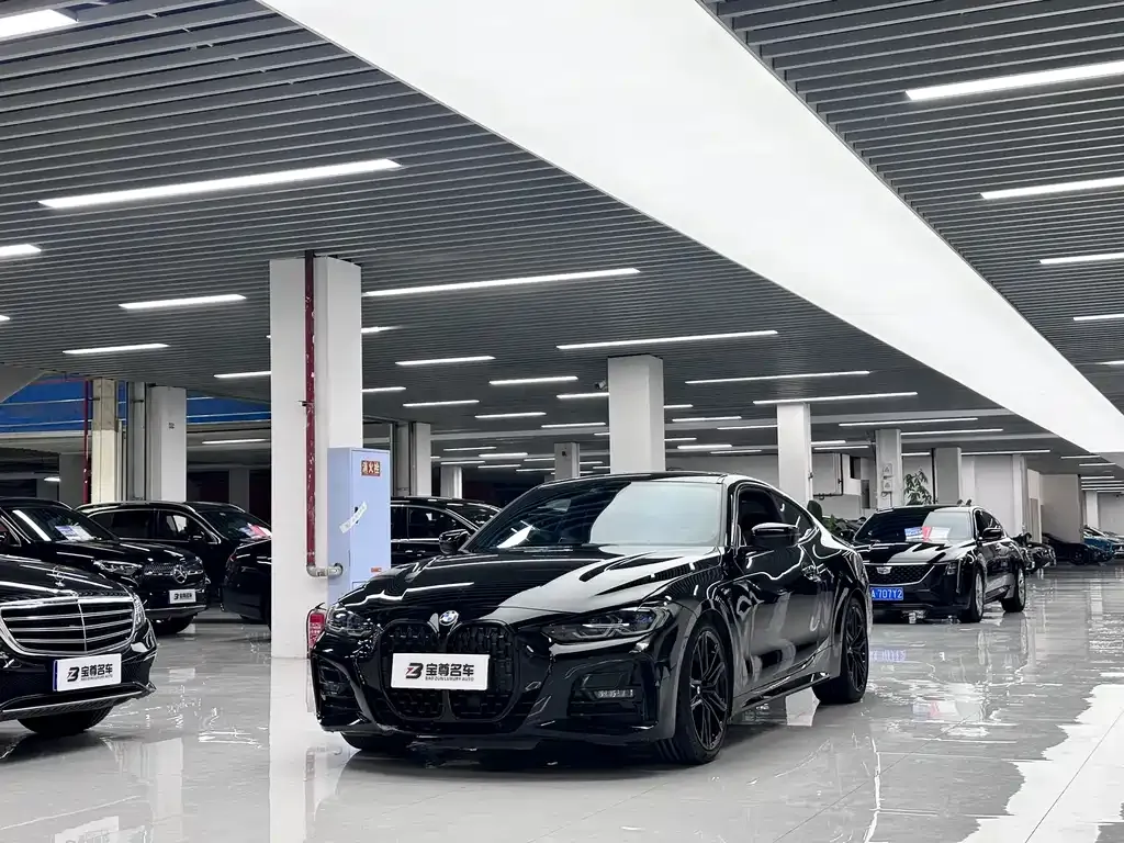 BMW 4 Series — фото 1