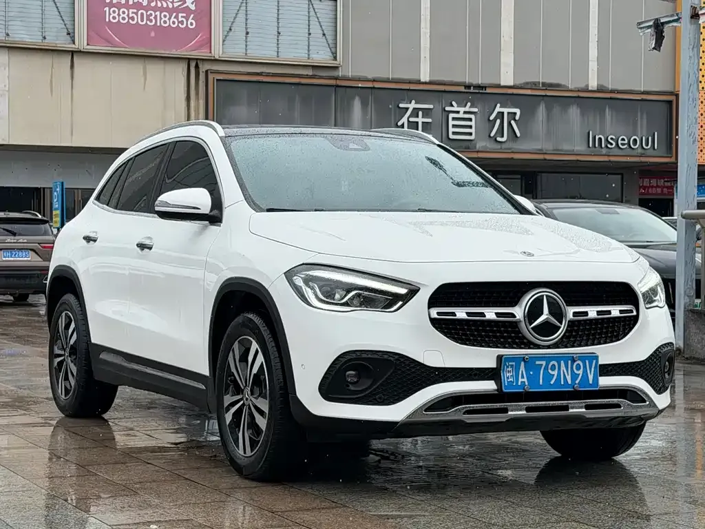 Mercedes-Benz GLA — фото 9