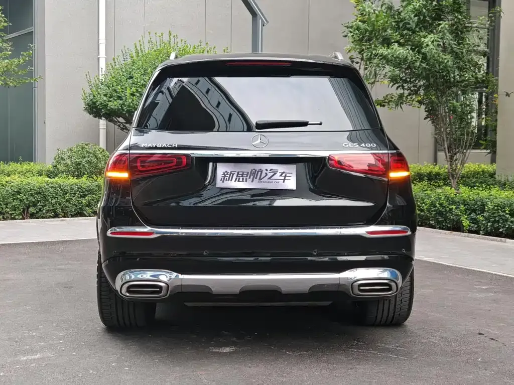 Mercedes-Benz GLS — фото 5