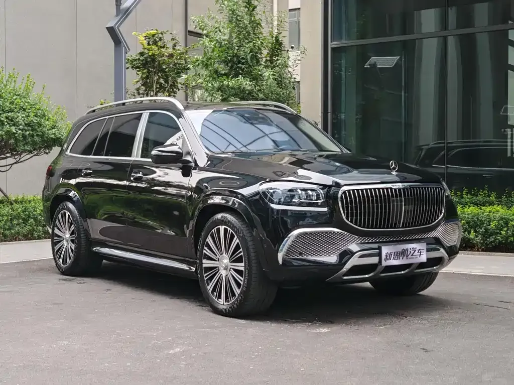 Mercedes-Benz GLS — фото 9